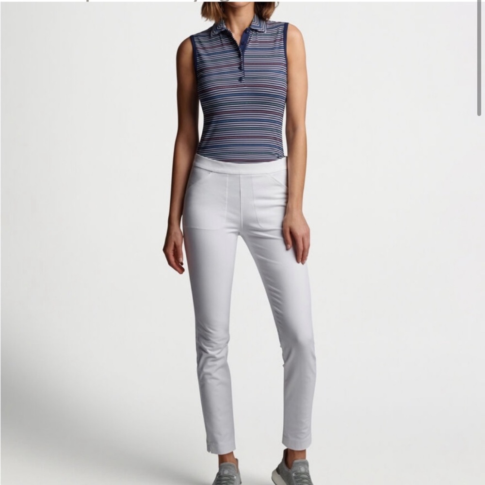 Peter Millar Dynamite Technical Trouser Golf Pant‎ Size 8